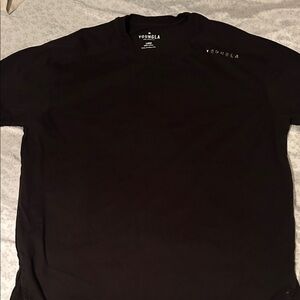 YoungLA Men's Jet Black Short Sleeve Tee